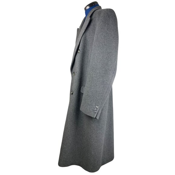 Hammersley men’s coat /Crombie/ outdoor cashmere wool blend made in England - Picture 4 of 16